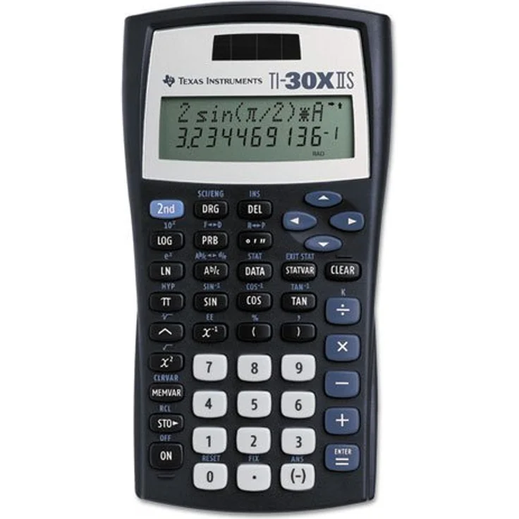 Texas Instruments TI 30 Xiis – Bild 2