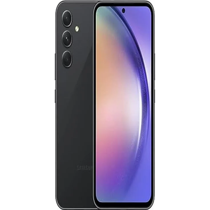 Samsung - sm-a54 -, all carriers, Betriebssystem: Android-Bildschirmgröße (Zoll): 6,400-capacit ram (mb): 8000,000- - 1217811, black – Bild 1