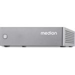 Medion S06 Mini PC, Intel Core i5-1335U, 16 GB RAM, 512 GB SSD, integriert Intel Iris Xe Grafik, Silber