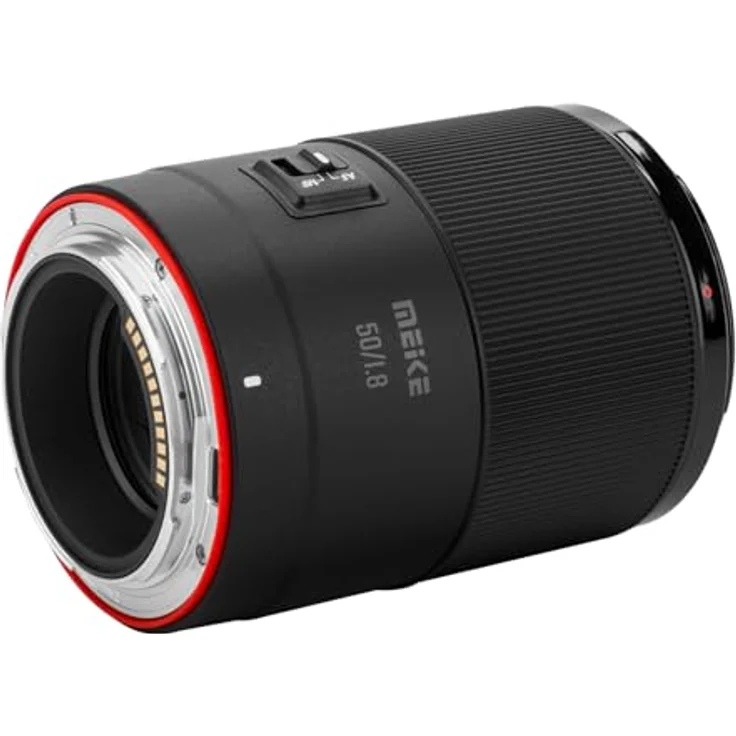 Meike 50mm F1.8 AF STM Vollformatobjektiv für Nikon Z-Mount, lichtstarkes Portraitobjektiv mit USB-C Firmware-Upgrade – Bild 4