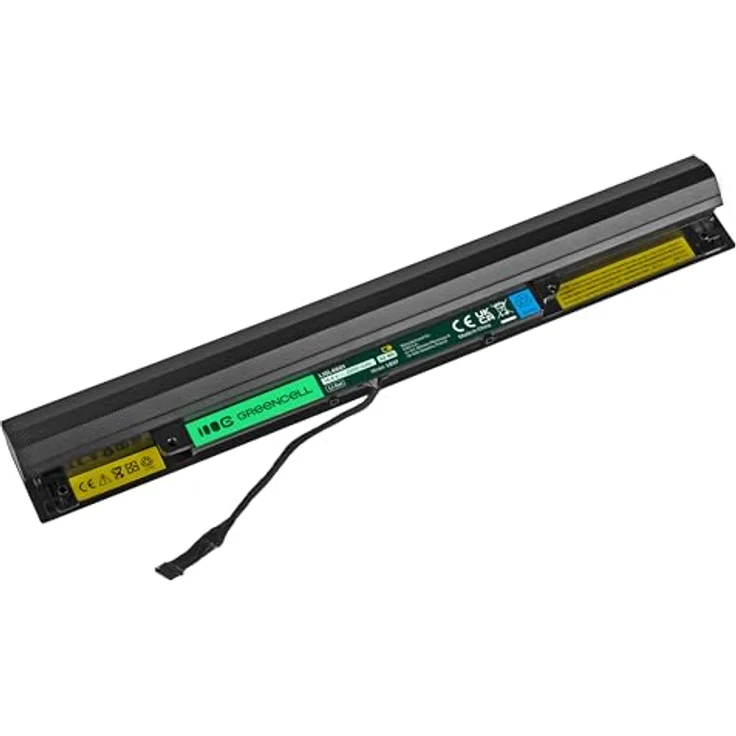 Green Cell Laptop-Batterie für Lenovo, Lithium-Ionen 4 Zellen 2200 mAh, schwarz – Bild 5
