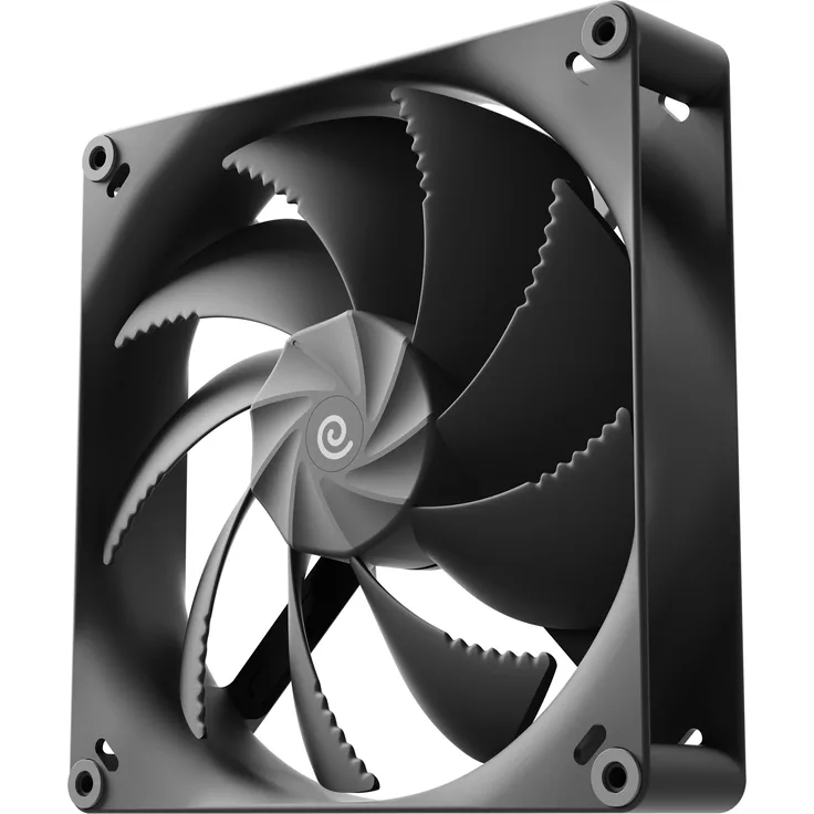 Havn H18 PWM Lüfter, 180mm Gehäuselüfter mit leisem Betrieb, schwarz