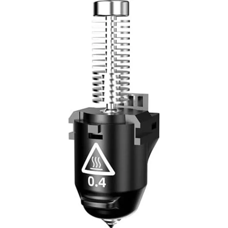 FlashForge 0.4mm Nozzle Hotend für Adventurer 5M/5M Pro - Ersatzteil für 3D Drucker