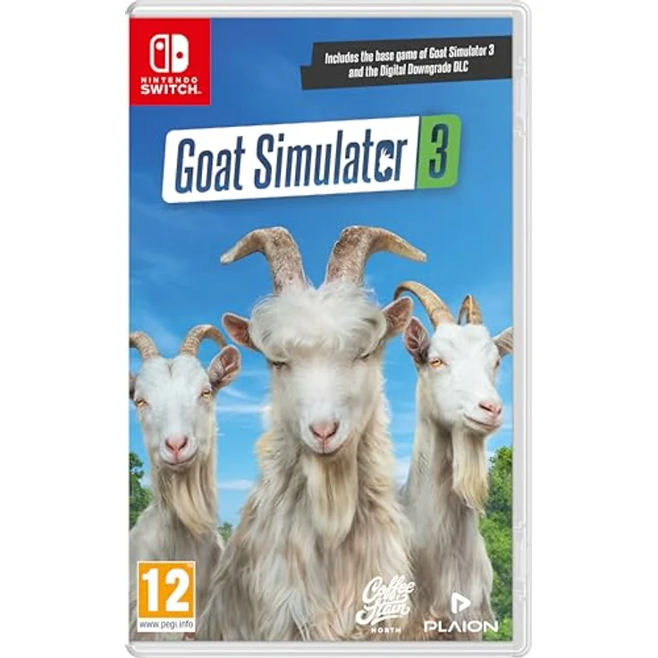 Koch Media Goat Simulator 3 /Switch, Nintendo Switch Game – Bild 1