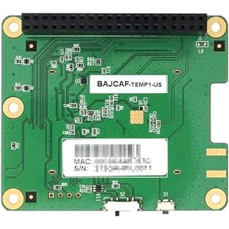 ALFA Network AHPI7292S, IEEE 802.11ah Sub 1 GHz WiFi HaLow Modul für Raspberry Pi, niedriger Stromverbrauch, bis zu 15 Mbit/s, IPEX/U.FL Schnittstelle – Bild 2