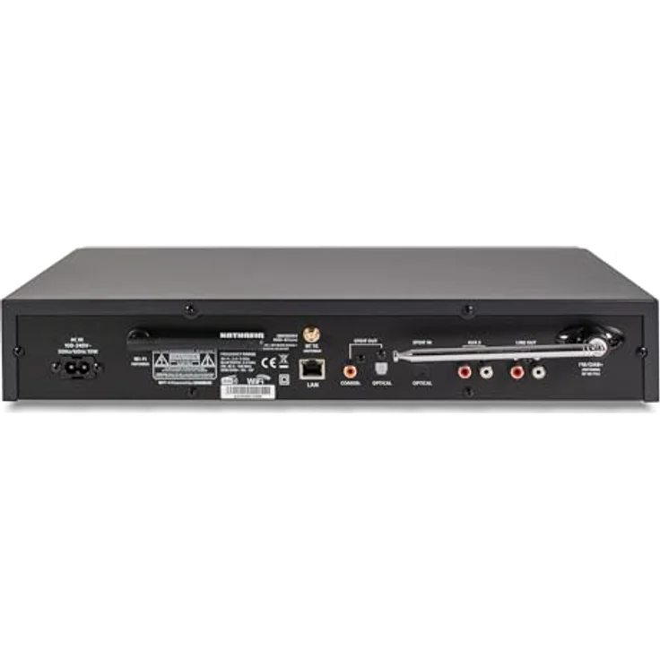 Kathrein DAB+ 43 Tune Musiksystem – 4" Farbdisplay, Bluetooth-Transmitter, Internetradio, DAB+, UKW, 30 Sender-Speicherplätze – Bild 2