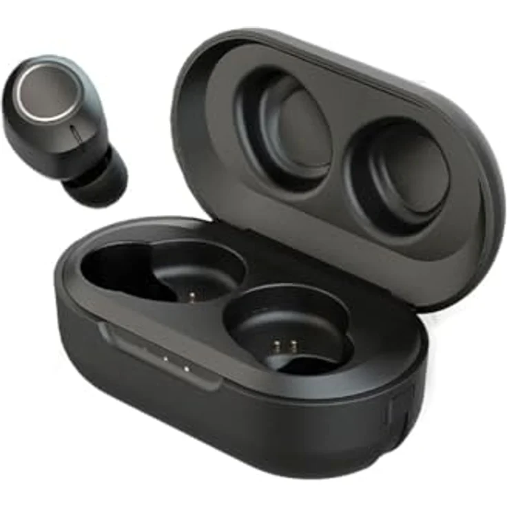 SonidoLab Sensory Pro ANC Wireless Earbuds kabellose Bluetooth In-Ear Kopfhörer, 36h Wiedergabe, 24h mit ANC, Dual Connect, kleinere Passform, Touch-Control – Bild 2