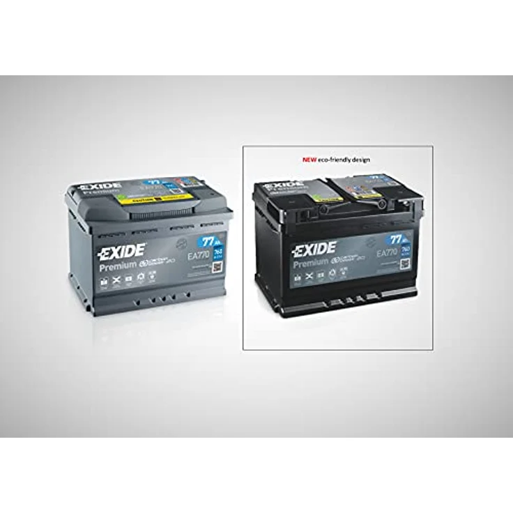Exide EA472 Premium Carbon Boost, 12V Autobatterie 47Ah 450A, wartungsfrei, Pluspol rechts – Bild 4
