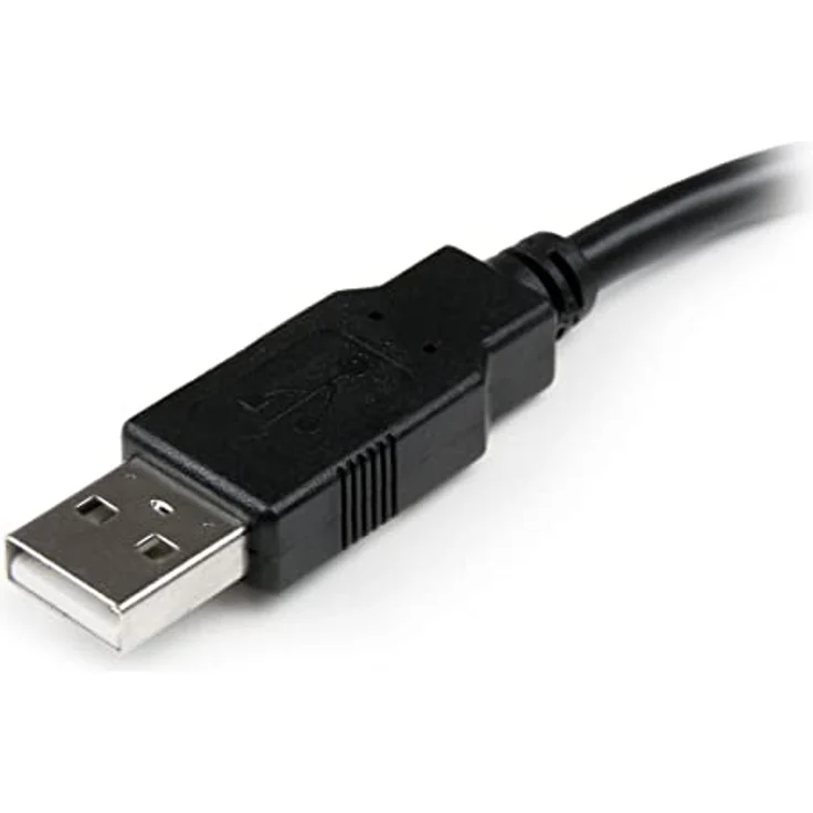 StarTech.com USB 2.0 Verlängerung 15cm, USB-A Verlängerungskabel Stecker auf Buchse, Schwarz - Preisvergleich – Bild 2