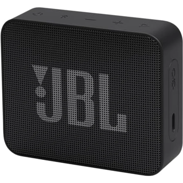 JBL Go Essential 2, Bluetooth Lautsprecher mit IP67 wasserdicht, schwarz, 5 Stunden Wiedergabezeit – Bild 1
