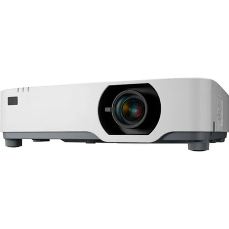 NEC P547UL Laserprojektor, 5400 AnsiLumen, FullHD 1920X1200, HDMI, LAN, USB, Business-Beamer in schwarz