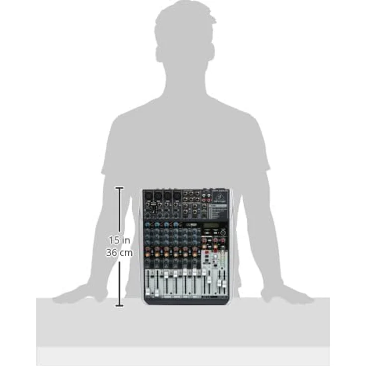 Behringer XENYX QX1204USB Mixer – Bild 4
