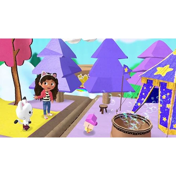 Outright Games Gabbys Dollhouse: Bereit für die Party - Nintendo Switch, kreatives Spiel mit Gabby und Pandy Pfötchen, lokaler Koop-Modus, fantasievolle Minispiele – Bild 6