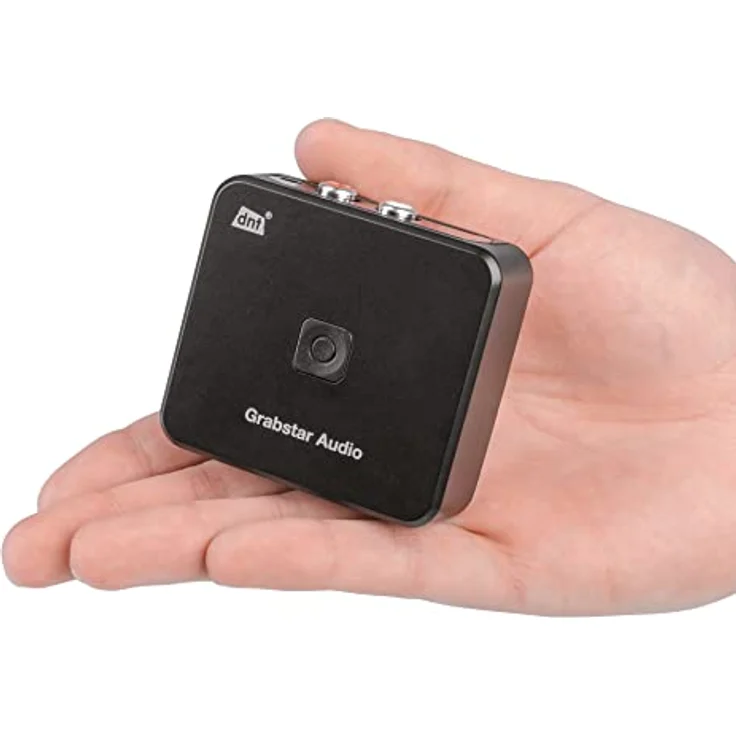 DNT Grabstar Audio, Audio-Digitalisierer und Game Recorder mit MP3-Konvertierung, Fernbedienung und SD-USB-Speicher bis 32 GB – Bild 2