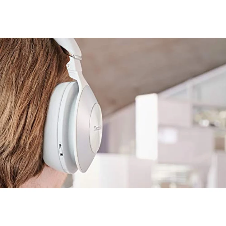 Technics EAH-F50B Premium Bluetooth Kopfhörer Over Ear (High Resolution Audio, kabellos, 35h Akku, Schnellladen) silber – Bild 15