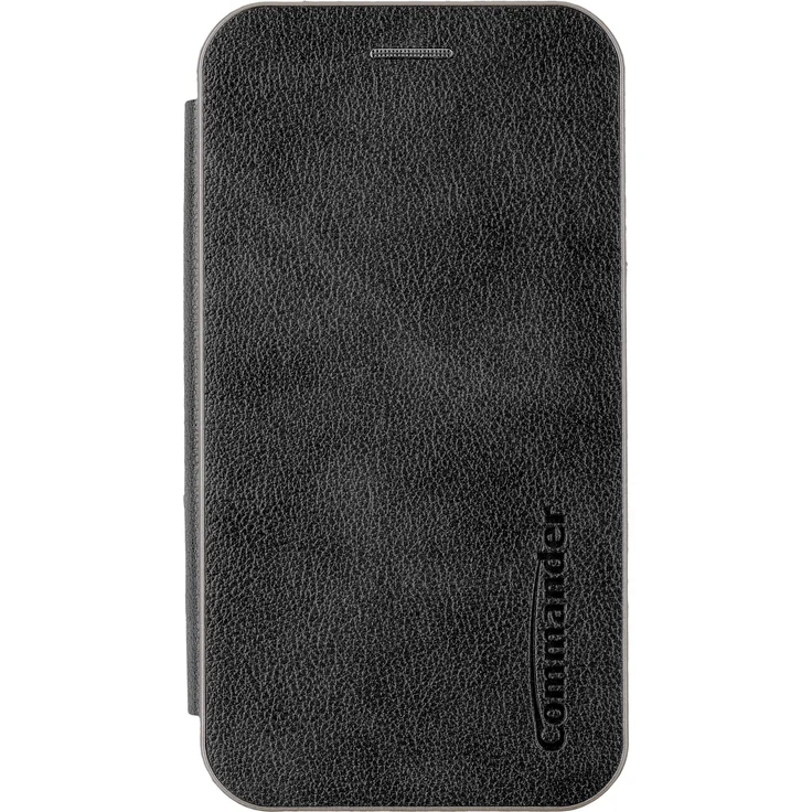 Peter Jäckel Book Case Curve Deluxe Flip Case für Samsung A34 5G, Elegant Royal Black