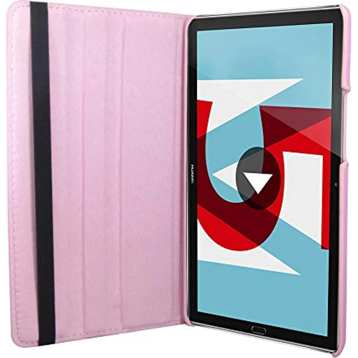 cofi1453 Schutz Tasche Hülle für Huawei MediaPad M5 10,8 Zoll - 360° Rotierbar mit Ständer, Rosa – Bild 4