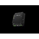 Milesight UR32-L04EU-P-W, Kompakter Router mit 2 Fast-Ethernet-Ports, RS232-Schnittstelle, LTE CAT4 und Dual-SIM-Backup, Schwarz