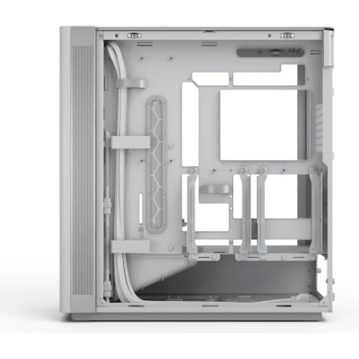 Fractal Design Define 7, Midi Tower PC Gehäuse, Schwarz, ATX/EATX/Mini-ITX, 6x 3,5" und 4x 2,5" Erweiterungseinschübe, gehärtetes Glas, verbessertes Kabelmanagement – Bild 14