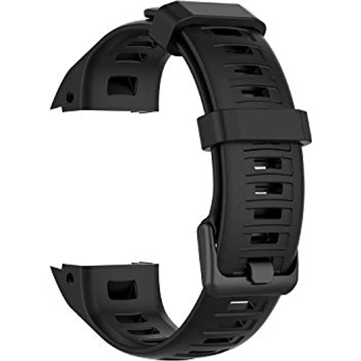 INF Armband für Garmin Instinct Esports/Solar, Silikon Uhrenarmband, leicht und atmungsaktiv, passend für Handgelenke 142-248 mm, 22 mm Weite – Bild 2