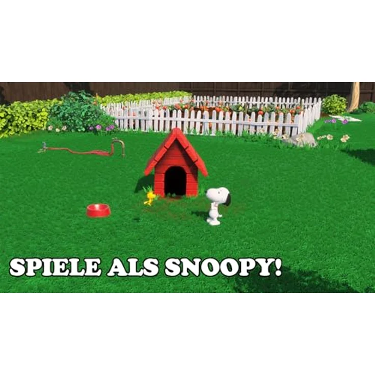 Game Mill Snoopy The Great Mystery Club, PS5-Spiel mit einzigartigen Charakterfähigkeiten und aufregenden Rätseln, Erkundung ikonischer Orte – Bild 2