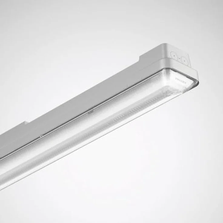 Trilux OleveonF 1.5#7126640 LED-Feuchtraumleuchte LED 44W Weiß Grau langlebig und robust – Bild 3