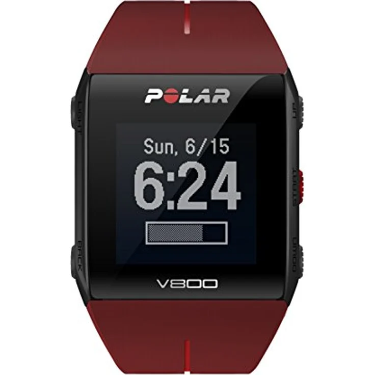 Polar V800 schwarz HR Javier Gomez Noya Edition – Bild 3