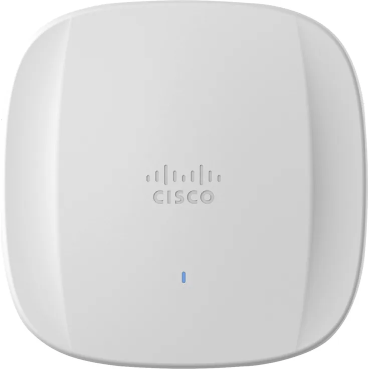 Cisco Meraki CW9166I-MR, Drahtloser Access Point 802.11ax, Tri-Band, 7,78 Gbit/s, Multi User MIMO, PoE, Weiß