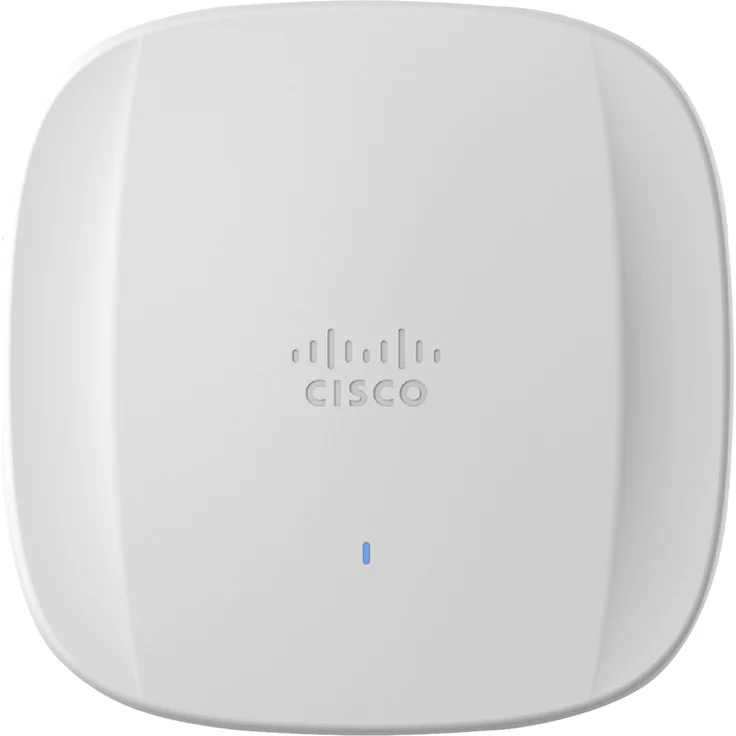 Cisco Meraki CW9166I-MR, Drahtloser Access Point 802.11ax, Tri-Band, 7,78 Gbit/s, Multi User MIMO, PoE, Weiß – Bild 1