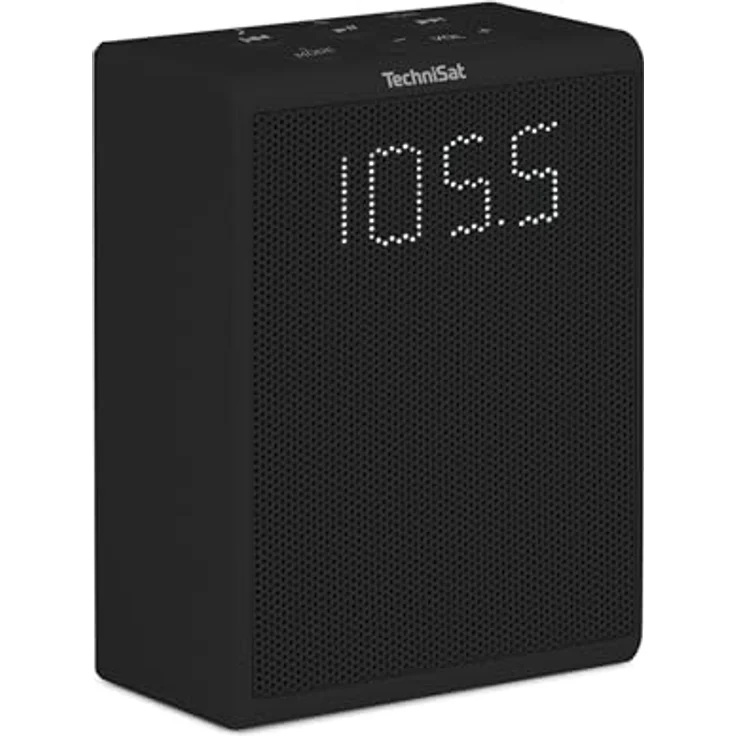 TechniSat VIOLA Steckdosenradio, Kompaktes UKW-Radio mit Bluetooth und 30 Favoriten, weiß – Bild 8