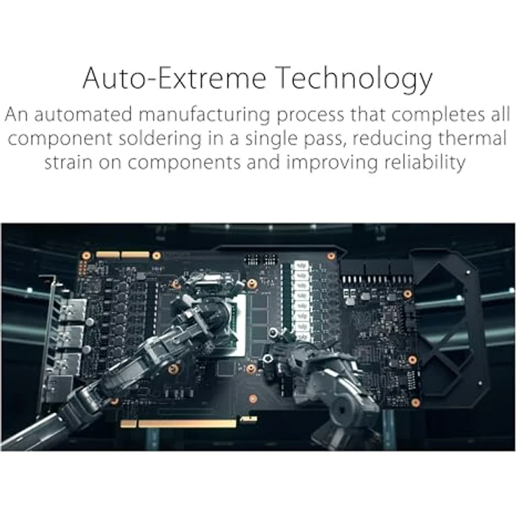 ASUS GeForce RTX 3050 LP BRK OC Edition 6GB GDDR6 Gaming Grafikkarte, Nvidia RTX3050, PCIe 4.0, Raytracing, IP5X Staubschutz, schwarz – Bild 5