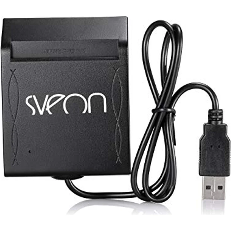 Sveon SCT022M – Dockingstation für Ausweis und Smart Card mit USB-Anschluss – Bild 2