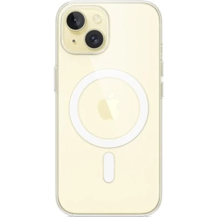 Apple iPhone 15 Clear Case mit MagSafe ​​​​​​​ – Bild 3
