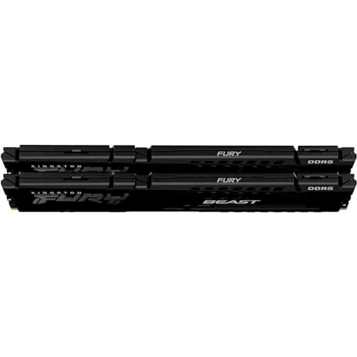Kingston FURY Beast 16GB 6000MT/s DDR5 CL30 DIMM (Kit mit 2) Schwarz Desktop Gaming Speicher - KF560C30BBEK2-16 – Bild 4