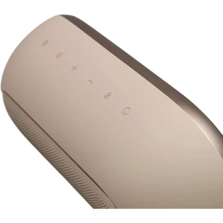 HARMAN KARDON Luna 2 Bluetooth-Lautsprecher, Sand, mit KI-Sound-Boost, IP67 wasserdicht, 12 Stunden Akkulaufzeit, Ambient Light – Bild 6