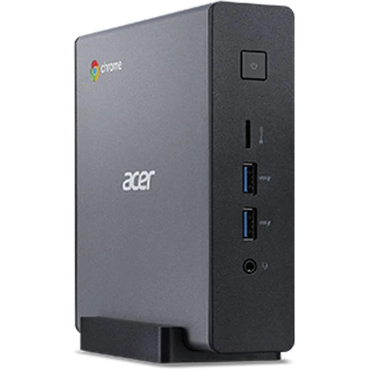 Acer CXI4 ChromeBox, Mini-PC mit Intel Core i3-10110U, 64 GB Speicher, Schwarz – Bild 1