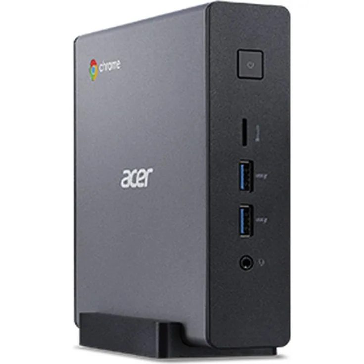 Acer CXI4 ChromeBox, Mini-PC mit Intel Core i3-10110U, 64 GB Speicher, Schwarz