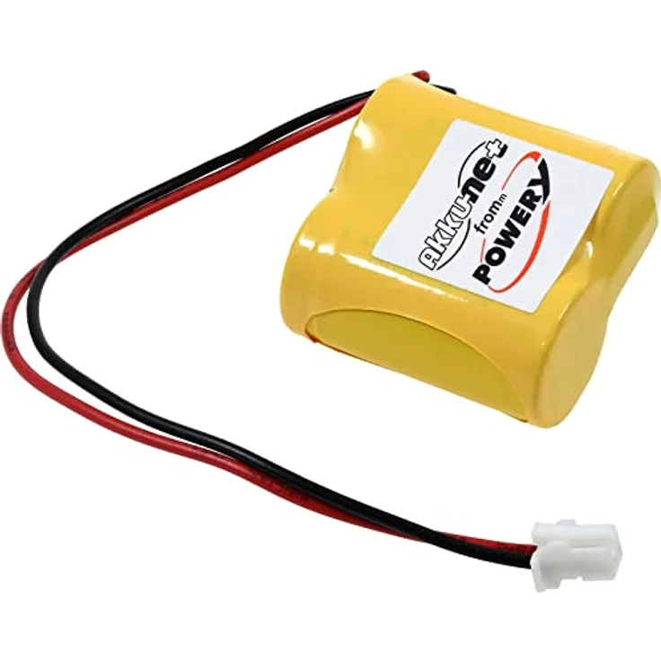 akku-net SPS-Lithiumbatterie MR-BAT6V1SET-A, 6V Lithium-Mangandioxid, gelb, 100% kompatibel – Bild 2