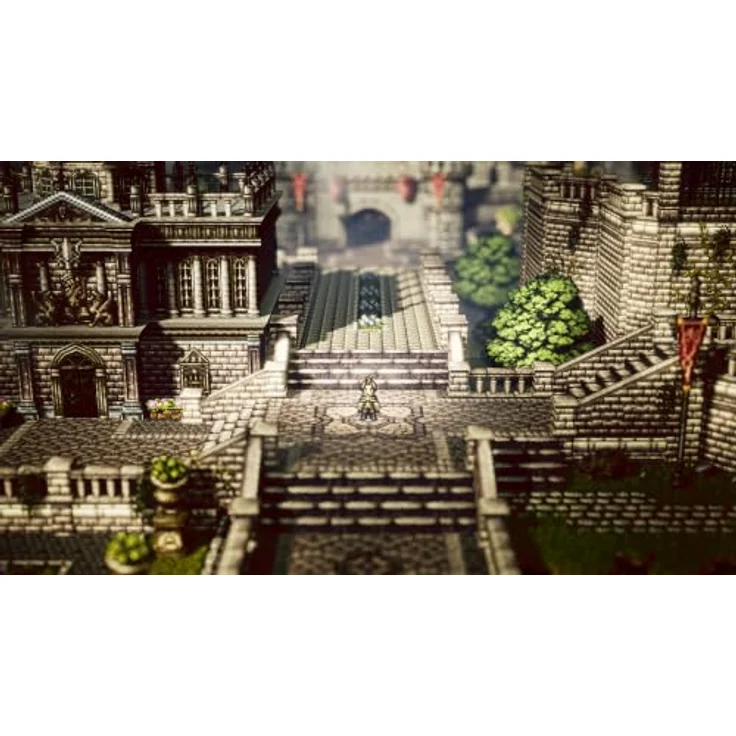 SQUARE ENIX Octopath Traveler - RPG für Nintendo Switch 2 mit 8 Charakteren, rundenbasiertem Kampfsystem und 3D-Grafik – Bild 7