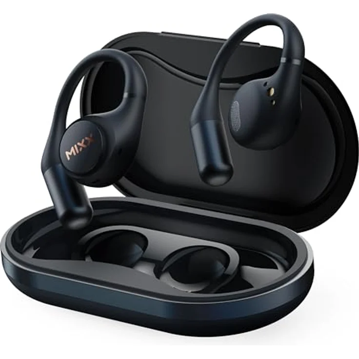 Mixx AirFlow OWS, Sportkopfhörer mit Ohrbügel, Open-Ear-Design, schweißresistent, 24 Stunden Akkulaufzeit – Bild 7