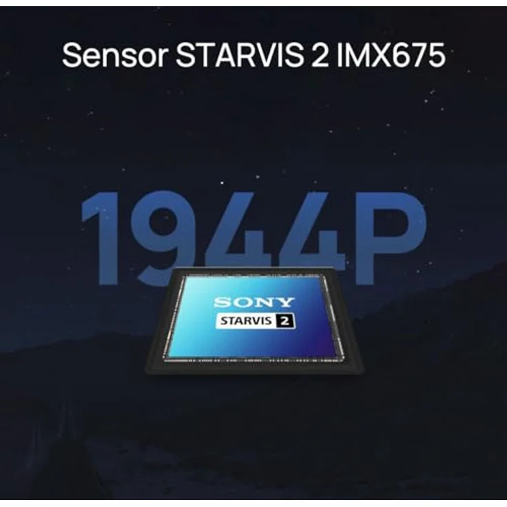 70mai A510 Dashcam (Schwarz, STARVIS 2 IMX675 Bildsensor, ADAS, 1944P Auflösung, Night Owl Vision, GPS) – Bild 4