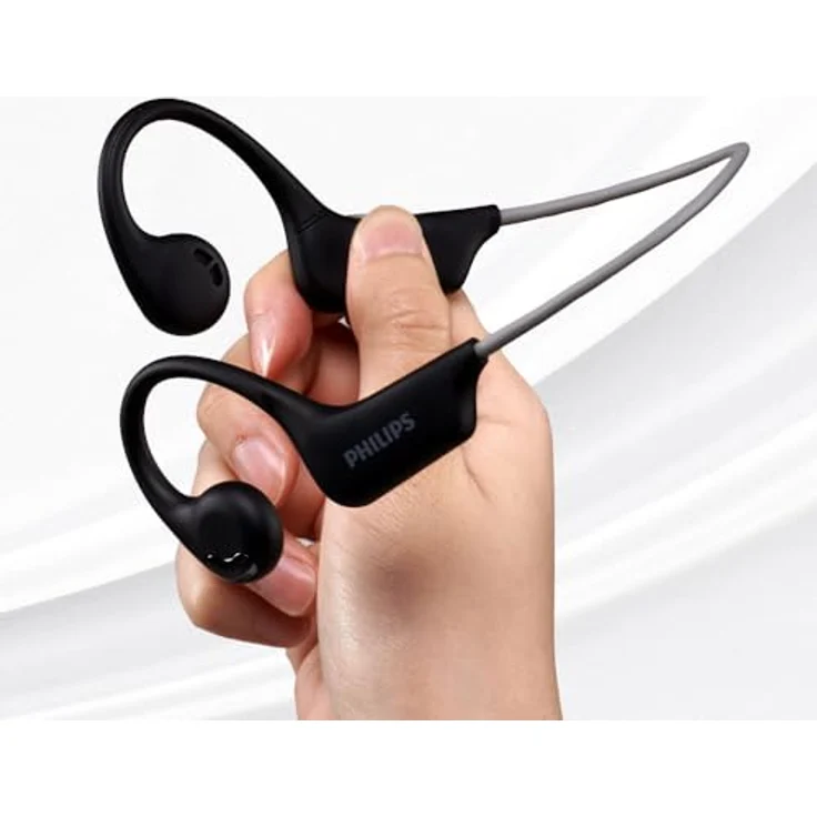 Philips Open-ear Wireless Sports Headphones, kabellose Sportkopfhörer in Schwarz – Bild 4