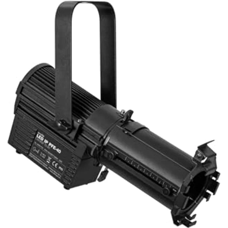 Eurolite LED IP PFE-40 CW/WW 15-30°, Wetterfester Scheinwerfer (IP65), 40-W-COB-LED, variable Farbtemperatur 2700 K - 6000 K, CRI >90, RDM – Bild 2