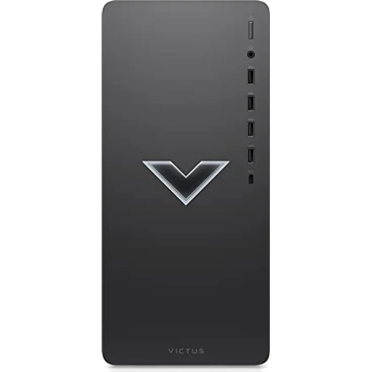 HP VICTUS Gaming PC | AMD Ryzen 5 5600G | 16 GB DDR4 RAM | 512 GB SSD | NVIDIA GeForce RTX 3050 | Windows 11 Home | Mica Silver