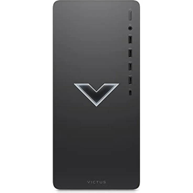 HP VICTUS Gaming PC | AMD Ryzen 7 5700G | 16 GB DDR4 RAM | 512 GB SSD | NVIDIA GeForce RTX 3050 | Windows 11 Home | Mica Silver – Bild 1