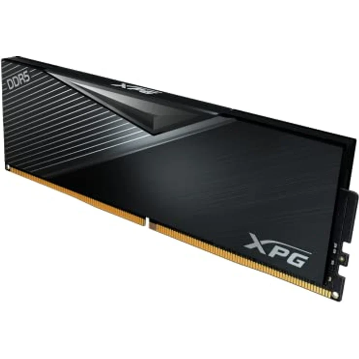 XPG Lancer/Lancer RGB DDR5 UDIMM 288-Pins Desktop SDRAM Arbeitsspeicher (2 x 32 GB, 6400 MHz CL32, schwarzer Kühlkörper) – Bild 3