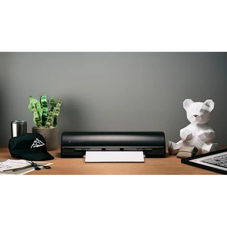 Silhouette CAMEO 5, 12' Schneideplotter in Schwarz, 30,5 cm mit zwei Werkzeugköpfen und neuem Automatikmesser – Bild 5