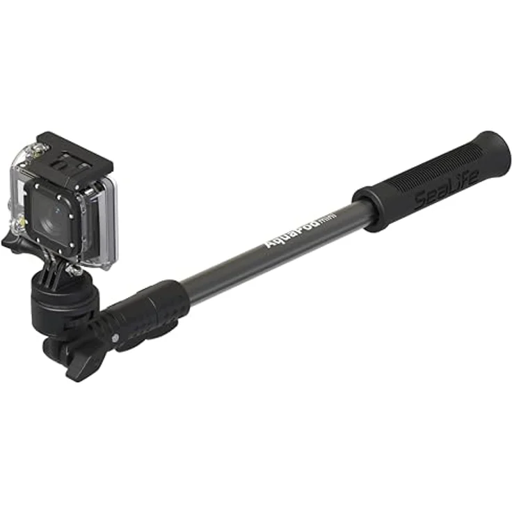 SeaLife AquaPod Mini-Kamerastange, ausziehbar von 39 cm bis 97 cm, inklusive GoPro-Adapter, blau – Bild 5