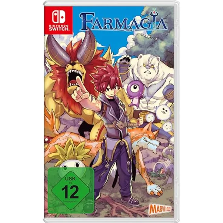 Marvelous Europe Farmagia - Switch, Monster-Farmen & Ranchen, Touch eines ikonischen Manga-Künstlers