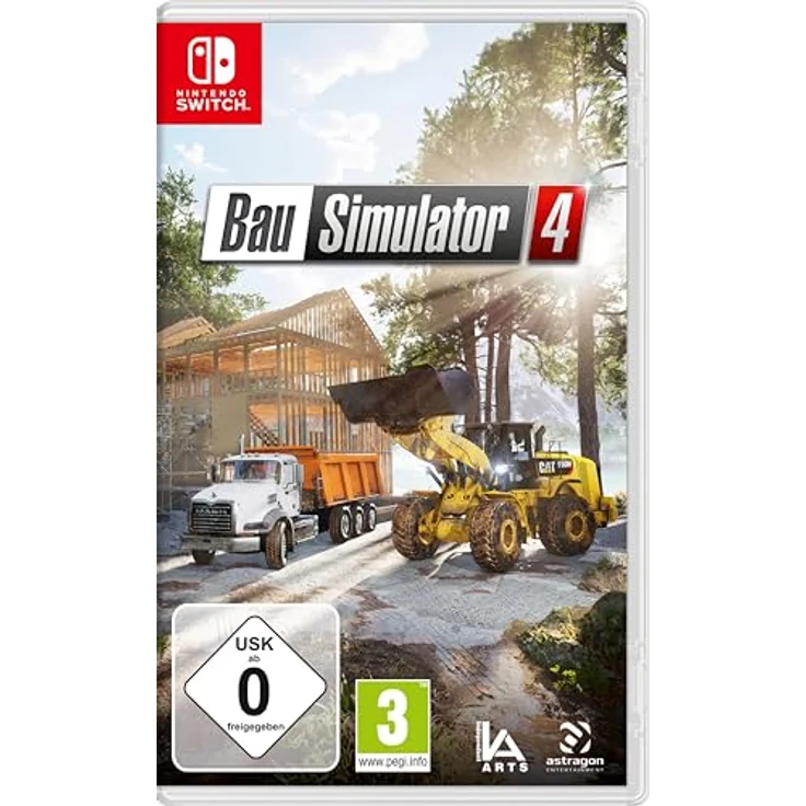 Bau-Simulator 4 [Nintendo Switch] – Bild 1
